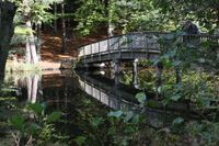 Br&uuml;cke zwischen Schmalsee und L&uuml;ttauer See